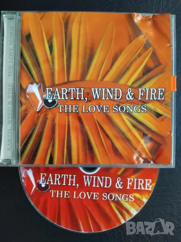Earth, Wind & Fire - The love songs - аудио диск музика