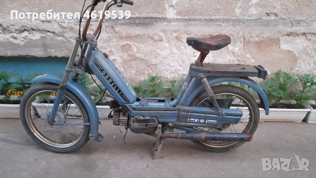 Garelli Noi 50cc Гарели Нои 1981 мотопед , снимка 2 - Мотоциклети и мототехника - 54857884