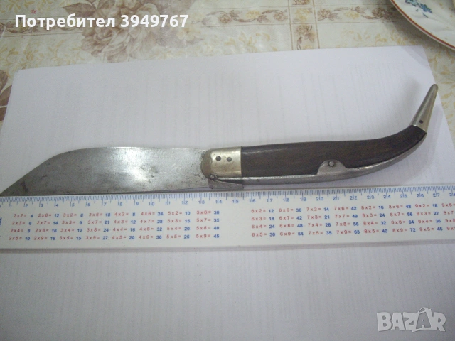 Стара голяма ножка., снимка 2 - Други ценни предмети - 54595271