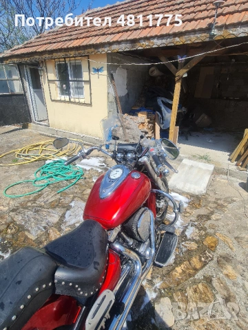 Yamaha 1700 Roadstar, снимка 3 - Мотоциклети и мототехника - 54354184