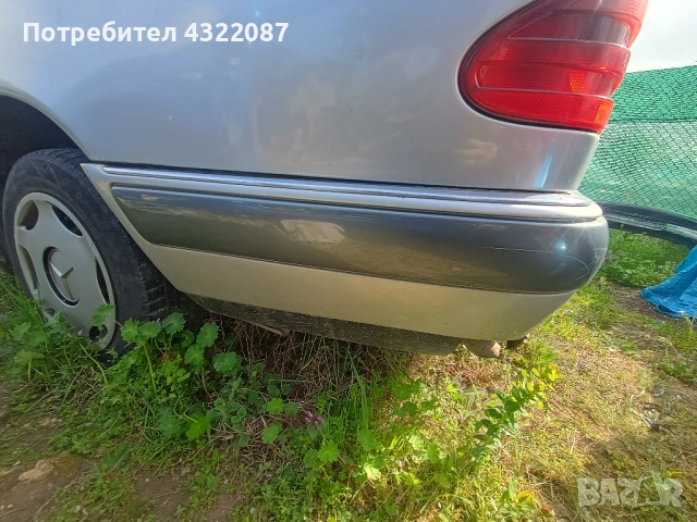 Задна броня за Mercedes-Benz  w210 1997г, снимка 2 - Части - 54230253