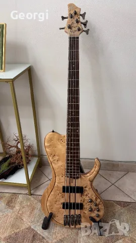 Бас китара Ibanez BTB845SC-NTL, снимка 2 - Китари - 55687277