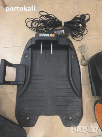 Косачка Робот за косене на трева WORX Landroid WG790E Пълен комплект, снимка 11 - Градинска техника - 55279309