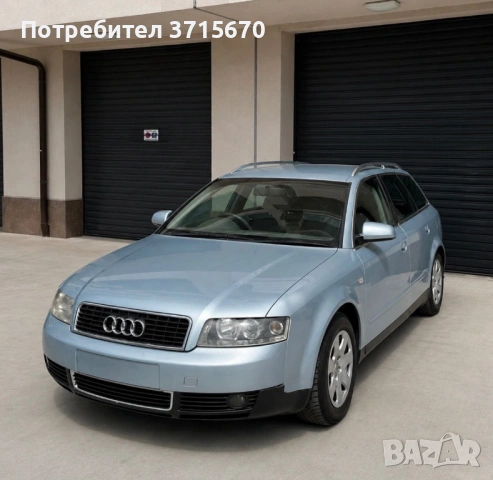 Audi a4 b6 1.9 tdi 131 коня
