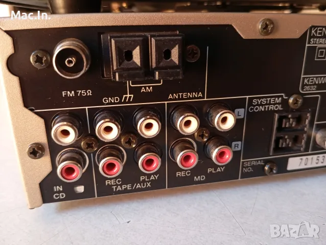 Система Kenwood -SA7, снимка 11 - Ресийвъри, усилватели, смесителни пултове - 55545414