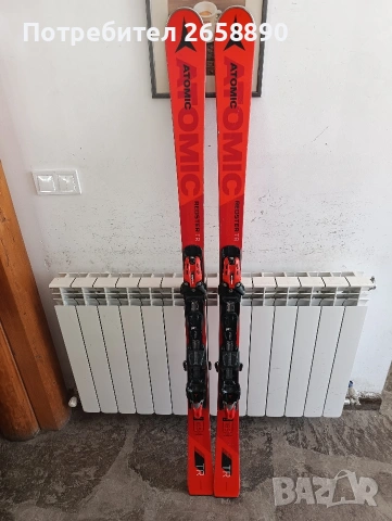 ски Atomic redster TR 165см