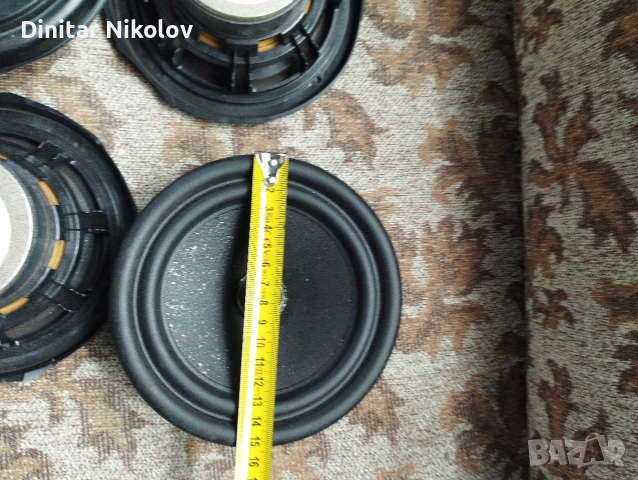 JAMO 20154 басов високоговорител, снимка 2 - Тонколони - 54202834