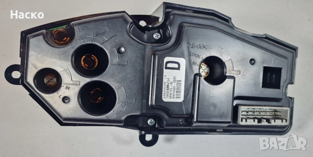 Панел Управление Парно Климатик Климатроник Honda Civic 8 VIII Хонда Сивик 79600SMJG4, снимка 2 - Части - 54037521