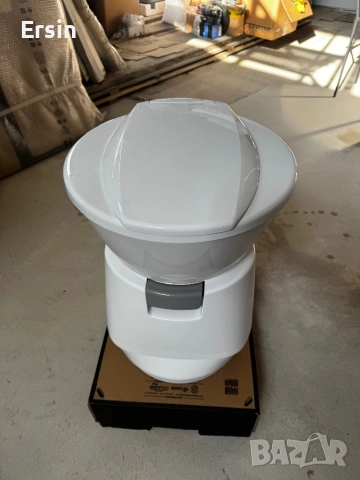 Керамична Тоалетна Dometic CT 4050 (Неразличим от нов) 