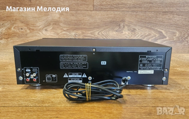 Касетен дек Pioneer CT-S250 – Модерен аналогов звук и доказана надеждност, снимка 9 - Декове - 54563971
