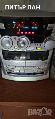 Стерео уредба KENWOOD XD552 , снимка 3 - Аудиосистеми - 55561675