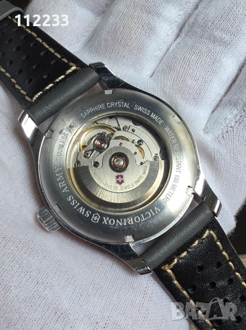 БАРТЕР VICTORINOX ALLIANCE MECHANICAL ETA Caliber 2824-2, снимка 16 - Мъжки - 54944602