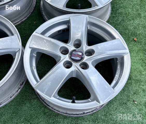 Джанти 5/100/15 Seat Skoda Audi WV, снимка 6 - Гуми и джанти - 54525804