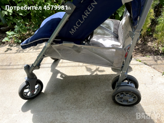 Лятна детска количка Maclaren Techno XT, снимка 7 - Детски колички - 54901991