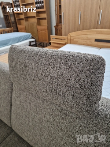 Диван с Табуретка -внос от Германия! , снимка 6 - Дивани и мека мебел - 54365927