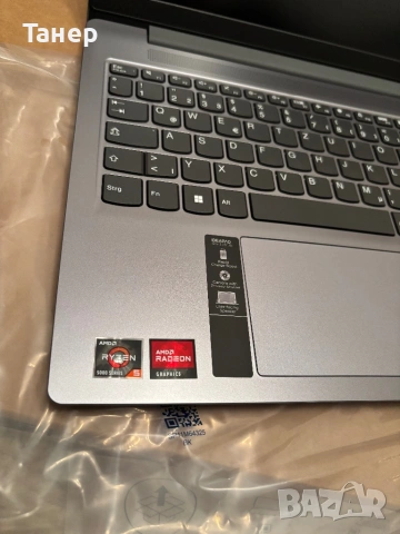 Продавам лаптоп Lenovo Slim 3 – чисто нов, снимка 6 - Лаптопи за работа - 54054410