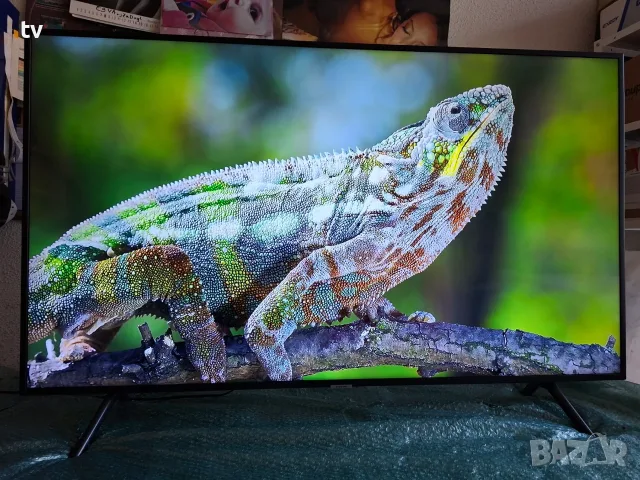 Samsung 55 инча Самсунг 4K LED HDR Smart WiFi смарт ЛЕД - с нова подсветка!, снимка 5 - Телевизори - 55467646