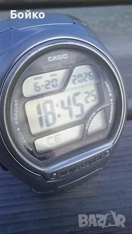 Casio Wave Ceptor WV-58RD-1AEF, снимка 7 - Мъжки - 54982764