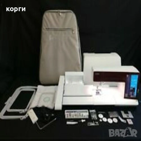 Pfaff Creative Sensation Pro II машина за бродерия, снимка 10 - Шевни машини - 54336755