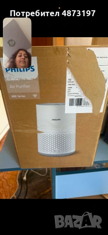 Пречиствател на въздух PHILIPS 600 seri