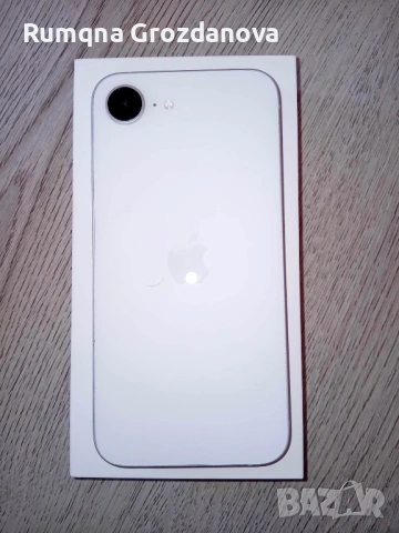 iPhone 16e 128GB - като нов,гаранция,пълен комплект(ВИЖТЕ ОПИСАНИЕТО!), снимка 3 - Apple iPhone - 54305327
