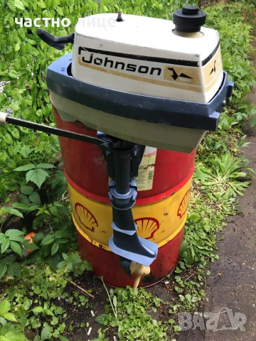Двигател Johnson 4, снимка 3 - Воден транспорт - 54572819