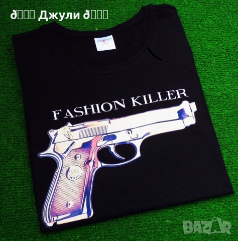 Дамска блузка Fashion Killer, снимка 2 - Тениски - 53982802