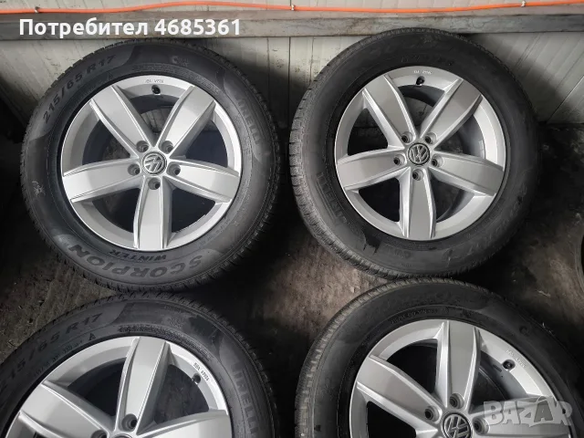 Джанти за Vw 17, снимка 3 - Гуми и джанти - 55407084