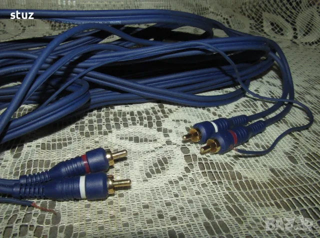 Аудио кабел RCA (чинч), 5м. с remote проводник, снимка 6 - Ресийвъри, усилватели, смесителни пултове - 55563968