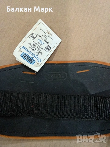 Нов кожен работен колан SNIKKI Ergo Work Belt – Размери M и XL , снимка 9 - Колани - 54840123