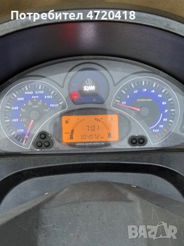 Sym GTS 125 Evo , снимка 6 - Мотоциклети и мототехника - 55584577