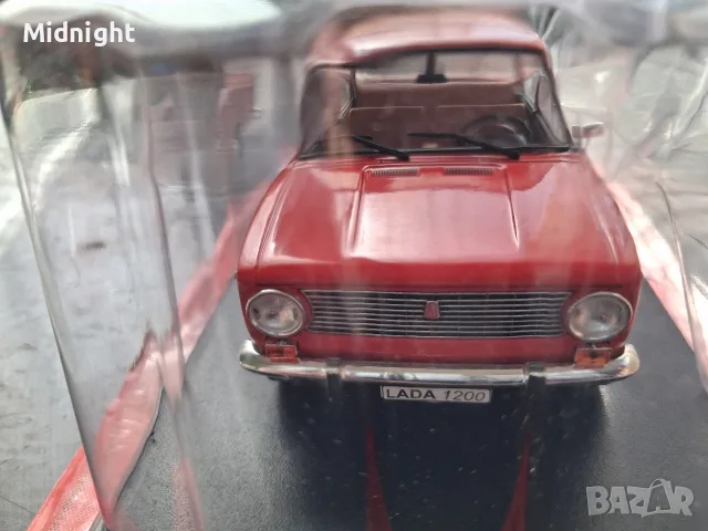 Лада 1200 ,1:24, снимка 3 - Колекции - 55530103