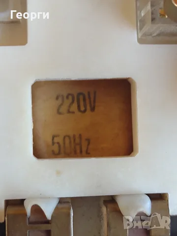 Контактор V63A., снимка 9 - Резервни части за машини - 55702423