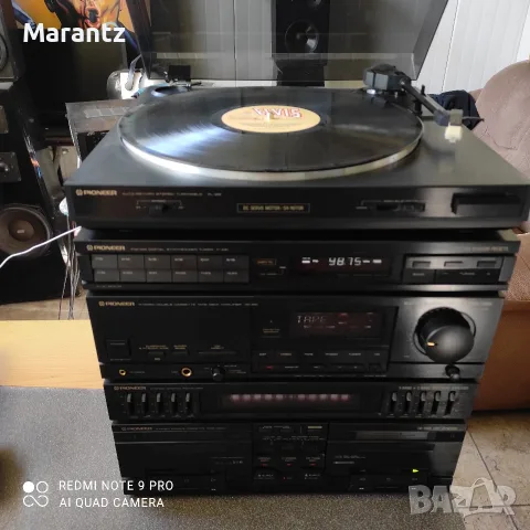 Pioneer DC-Z91 stereo sistem, снимка 2 - Аудиосистеми - 55662125