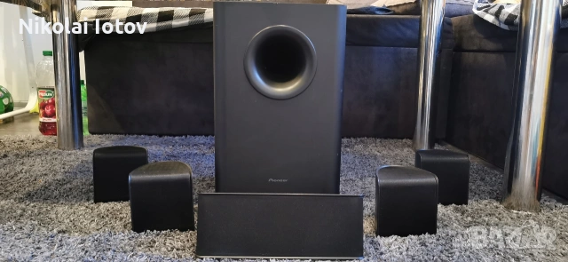 Pioneer система за домашно кино 5.1