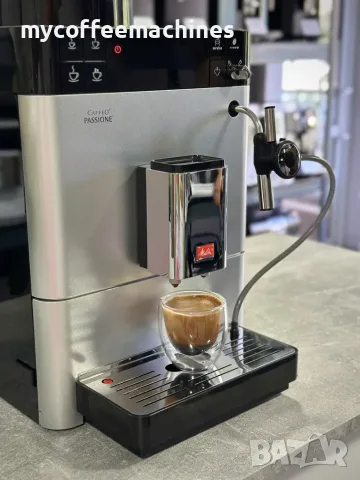 Кафемашина Melitta Caffeo Passione, снимка 8 - Кафемашини - 55629525