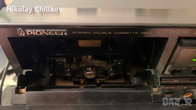 Pioneer-CT W410R/Sony-CDP-211, снимка 5 - Декове - 54854025