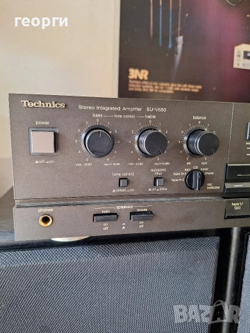 Technics su-v550, снимка 2 - Ресийвъри, усилватели, смесителни пултове - 54502744