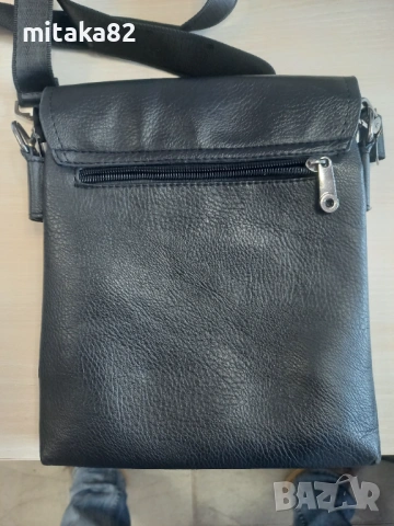 Мъжка кожена чанта, снимка 2 - Чанти - 54146294
