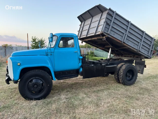 КАМИОН ГАЗ 53 САМОСВАЛ, Продава се., снимка 3 - Камиони - 55603599