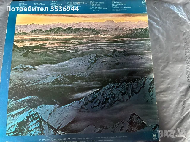 Santana - Moonflower 2LP, снимка 2 - Грамофонни плочи - 55595837