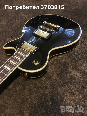 GIBSON  Les Paul Custom , снимка 3 - Китари - 54985407
