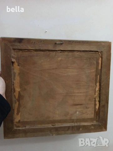 Стара антикварна творба на известният чешкия художник Антонин Прохазка(А.Prochazka)- 1882-1945 г., снимка 5 - Антикварни и старинни предмети - 54156844