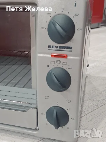 Електрическа фурна/грил-SEVERIN 1500w ;(20L), снимка 2 - Печки, фурни - 55663612