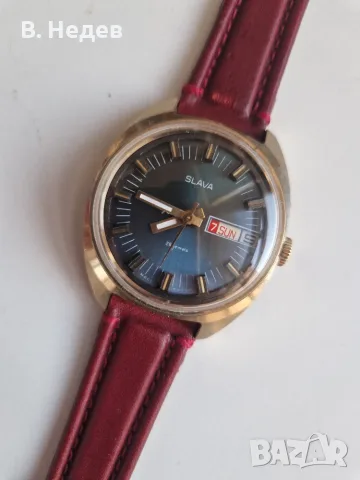 SLAVA кал. 2428, 26 jewels USSR, 2428, case 37mm, Au 5, TOP!