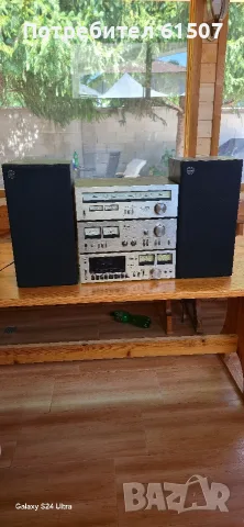 Винтидж Hi-Fi система Technics (SU-7300, ST-7300, RS-615) + тонколони Tannoy Mercury s , снимка 3 - Декове - 55556218