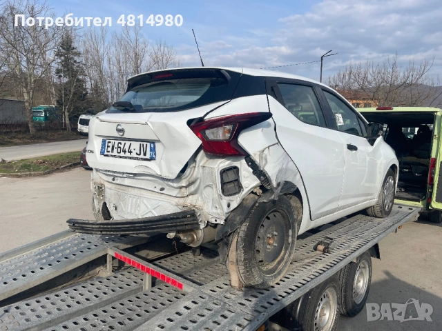 Nissan Micra -НА ЧАСТИ-900cc-75k.c., снимка 2 - Автомобили и джипове - 54391489