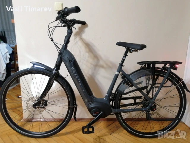 Gazele 28*elite, size L! Електрически велосипед Чисто нов! , снимка 15 - Велосипеди - 51611679
