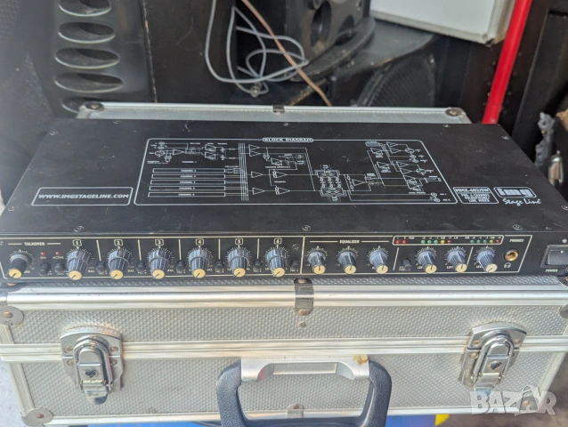 IMG Stage Line MMX-602/SW Смесителен пулт Rack, снимка 7 - Други - 28256435