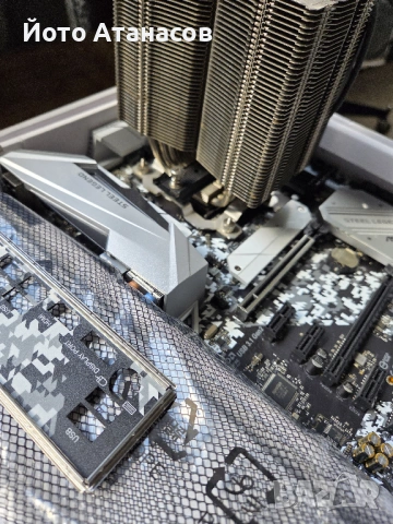 Комплект дъно процесор, охлаждане и M2 Sata, снимка 5 - Дънни платки - 54315457